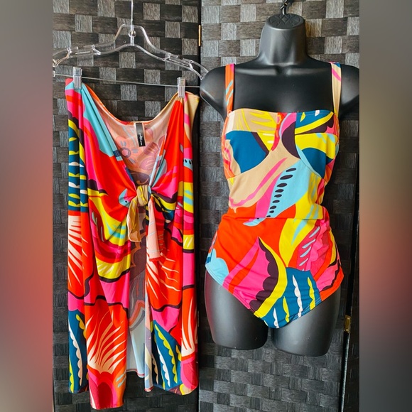 Chara 2 Piece Multicolor Swim Set - Picture 2 of 10